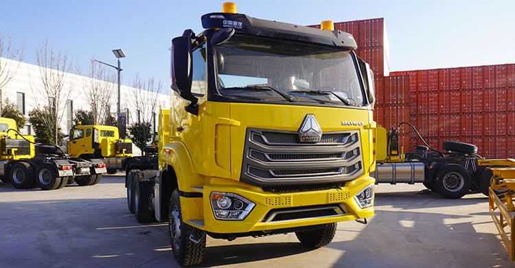 New Howo Trucks --Sinotruk Hohan Trucks 6x4 will be sent to Philippines
