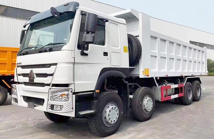 Sinotruk Howo 371 8x4 Tipper Truck for Sale in Philippines Manila