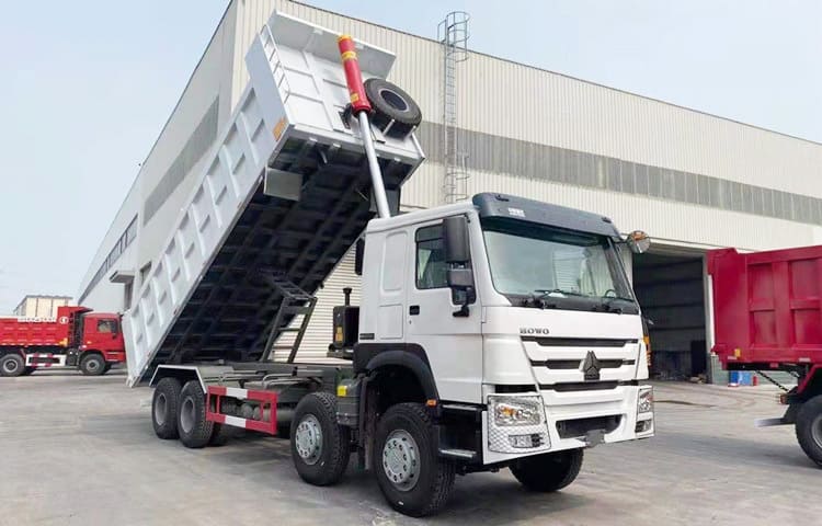 Sinotruk Howo 371 8x4 Tipper Truck for Sale in Philippines Manila