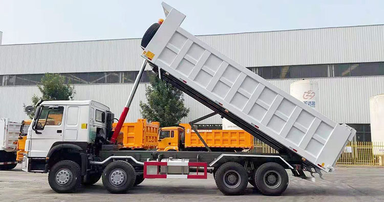Sinotruk Howo 371 8x4 Tipper Truck for Sale in Philippines Manila