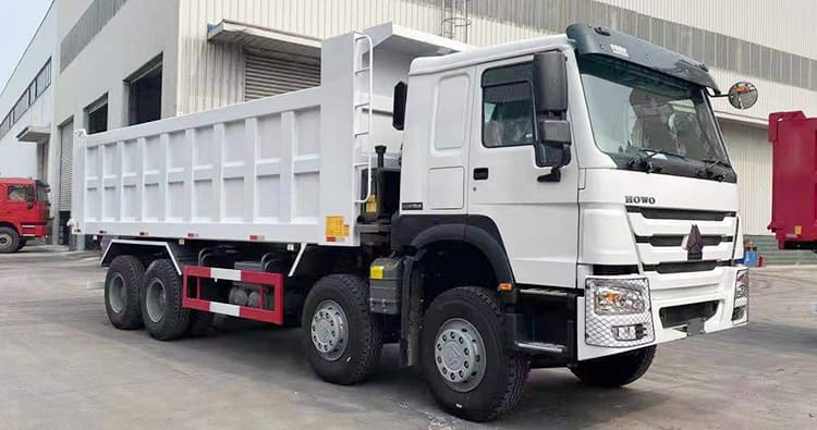 Sinotruk Howo 371 8x4 Tipper Truck for Sale in Philippines Manila