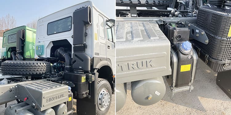 Sinotruk Howo 380 Tractor Head Price for Sale in Philipppines 