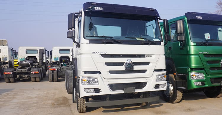 Sinotruk Howo 380 Tractor Head Price for Sale in Philipppines 