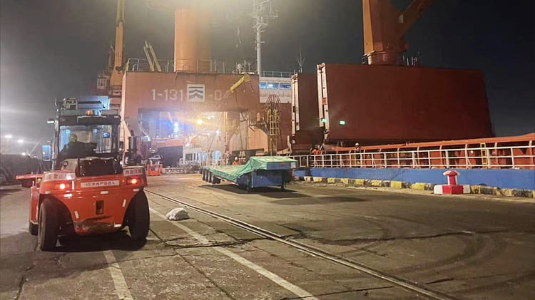 4 Axle Lowbed Trailer for Sale in Philippines 