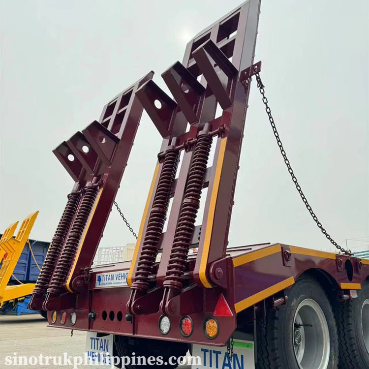 3 Axle 40 Feet Low Bed Trailer for sale in Philippines