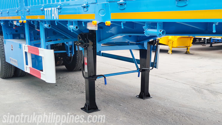 New 4 Axle Fence Cargo Semi Trailer for Sale in Philippines