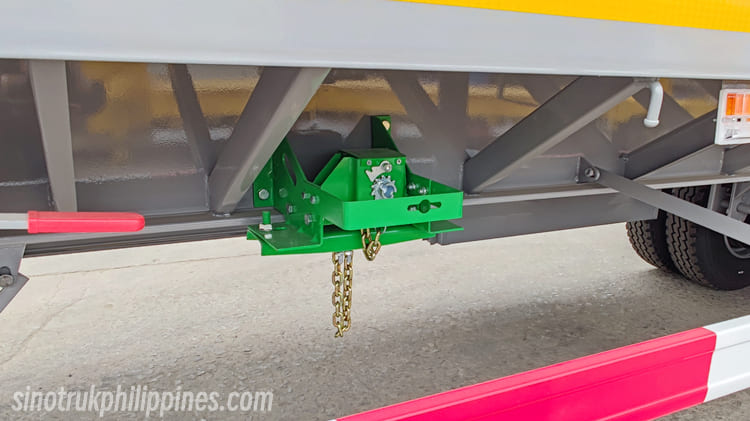 Tri Axle 40 Ft Flatbed Semi Trailer for Sale in Philippines
