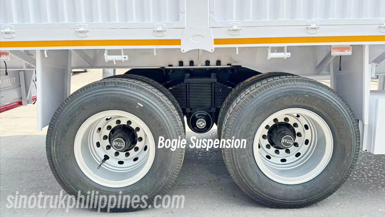 Tri Axle Fence Cargo Trailers for Sale Near Me in Philippines