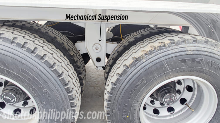 45000 Liters Oil Tanker Semi Trailer for Sale Philippines 