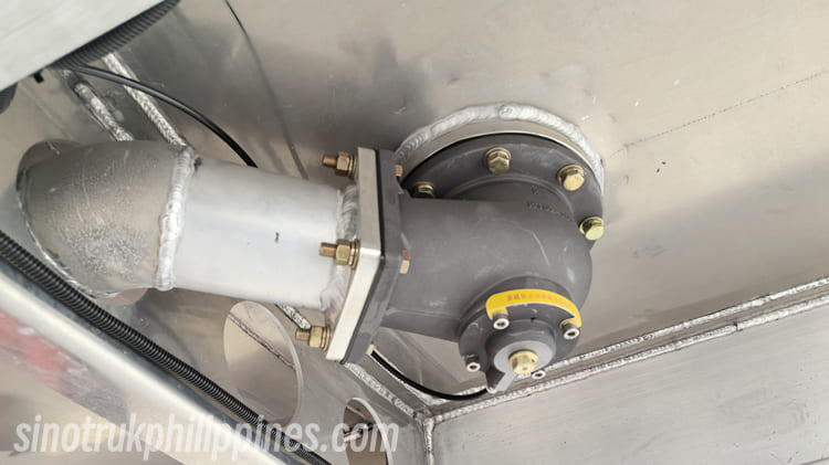 3 Axle Aluminum Fuel Tanker Trailer for Sale Philippines Manila