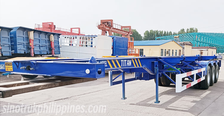 40 Ft Conatiner Chassis for Sale Price in Philippines
