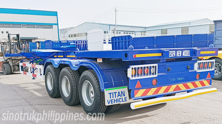 40 Ft Conatiner Chassis for Sale Price in Philippines