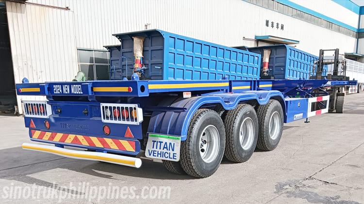 40 Ft Conatiner Chassis for Sale Price in Philippines