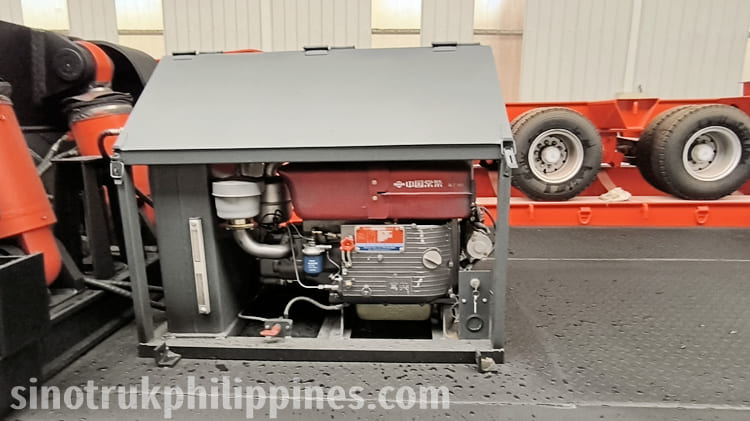 80 Ton Detachable Gooseneck Lowboy Trailer for Sale in Philippines