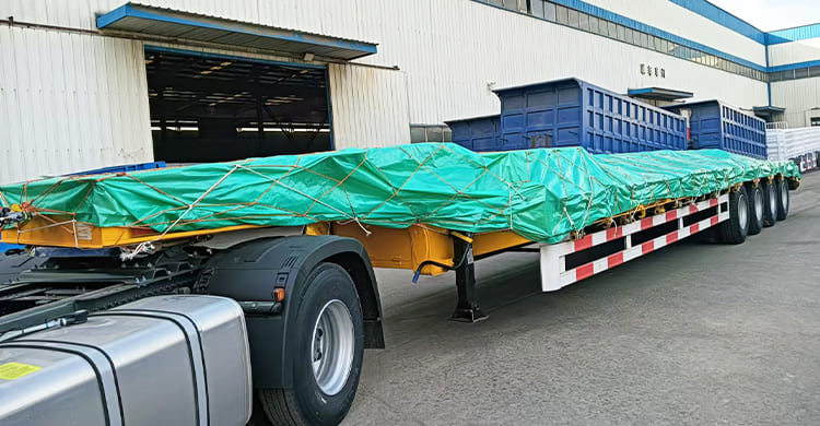 4 Axle Lowbed Trailer for Sale Philippines