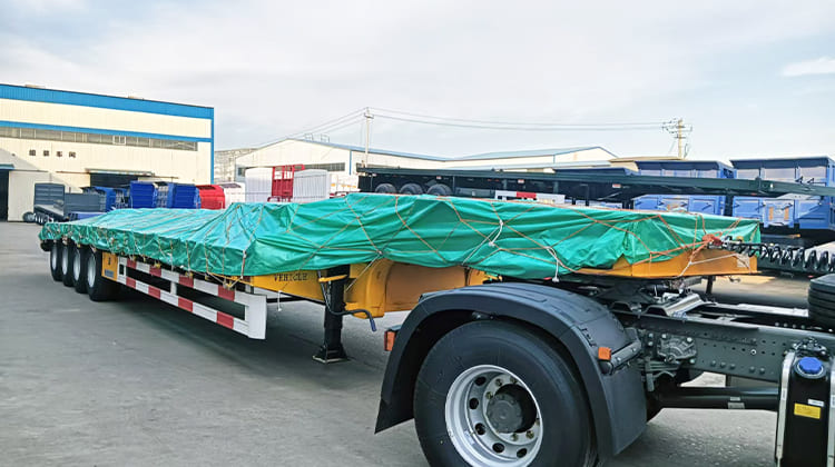4 Axle Lowbed Trailer for Sale Philippines