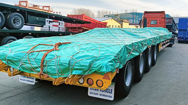 4 Axle Lowbed Trailer for Sale Philippines