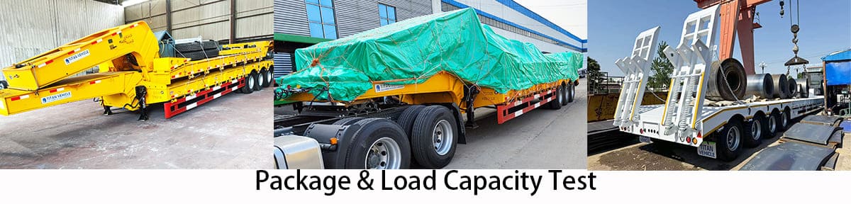 Low Low Bed Trailer for Sale in Philippines