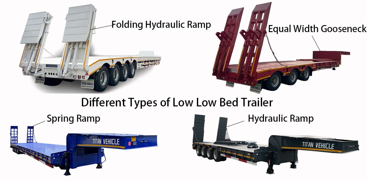 Low Low Bed Trailer for Sale in Philippines