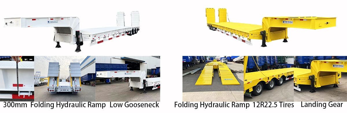 Low Low Bed Trailer for Sale in Philippines