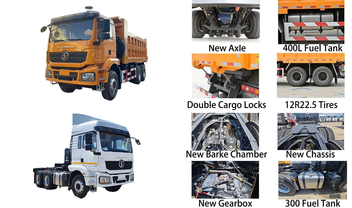 Used Shacman Trucks for Sale in Philippines