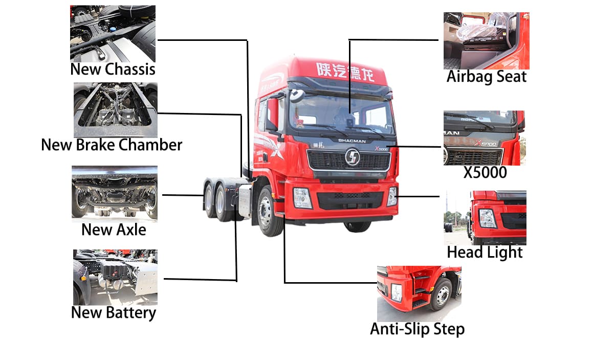 Used Shacman Trucks for Sale in Philippines