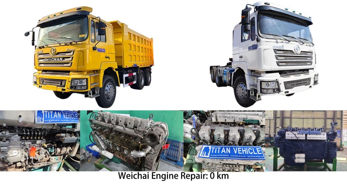 Used Shacman Trucks for Sale in Philippines