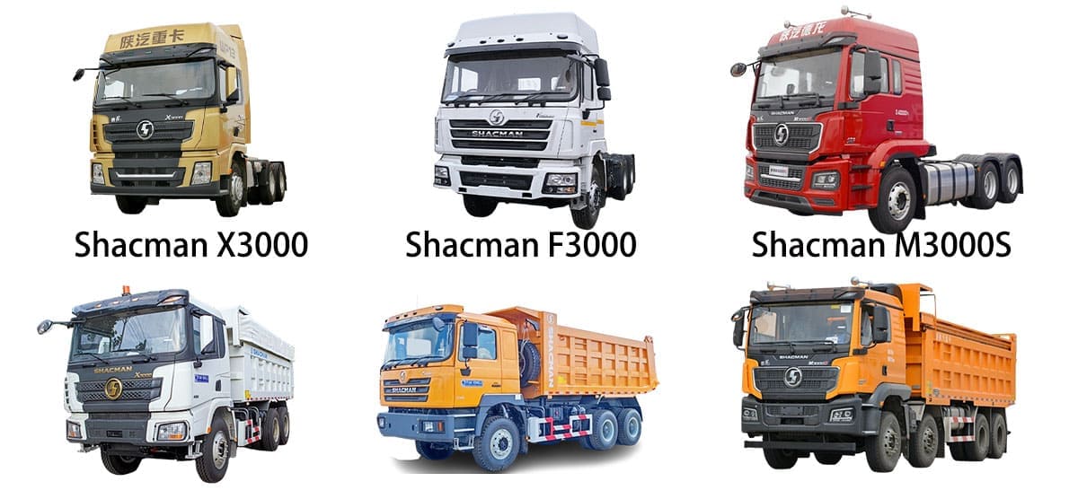 Used Shacman Trucks for Sale in Philippines