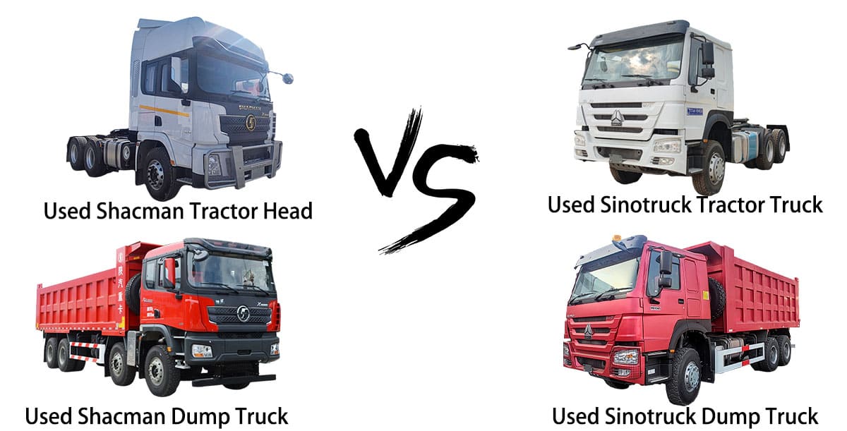 Used Shacman Trucks for Sale in Philippines