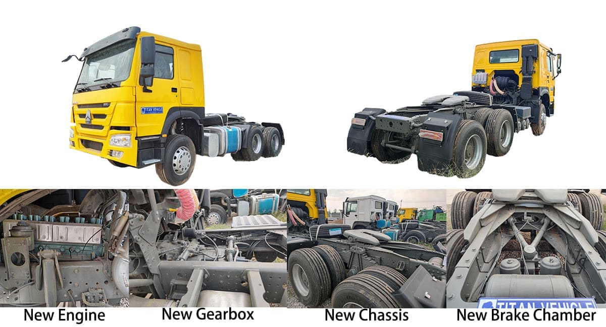 Used Howo Tractor Head Price for Sale in Philippines | Used Howo Tractor Head Philippines