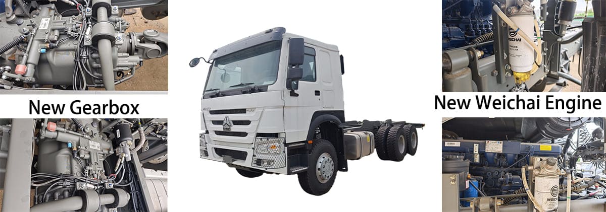 Used Howo Tractor Head Price for Sale in Philippines | Used Howo Tractor Head Philippines