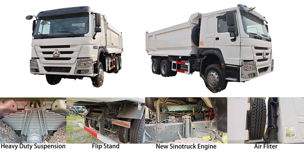 Used Sinotruk Howo Dump Truck Price for Sale in Philippines - Used Howo Dump Truck Philippines