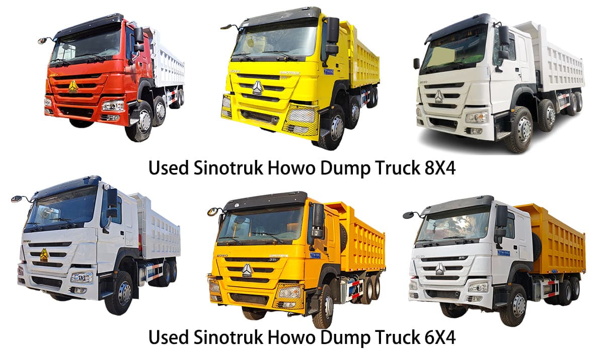 Used Sinotruk Howo Dump Truck Price for Sale in Philippines - Used Howo Dump Truck Philippines
