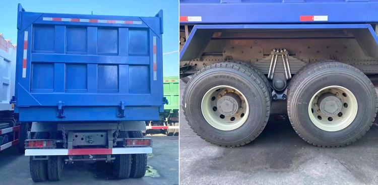 Sinotruk Howo 380 N7 6x4 Dump Truck Tipper Price in Nigeria