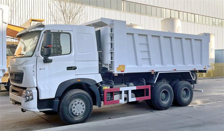 Howo A7 Dump Truck | 2021 Howo Sinotruk 6x4 371 Dump Truck for Sale