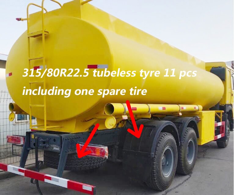 Truck Price Philippines | Howo 371 6x4 | Howo Fuel Tanker Truck for Sale in Manila 