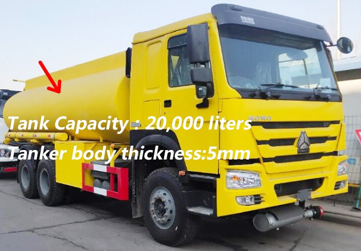 Truck Price Philippines | Howo 371 6x4 | Howo Fuel Tanker Truck for Sale in Manila 