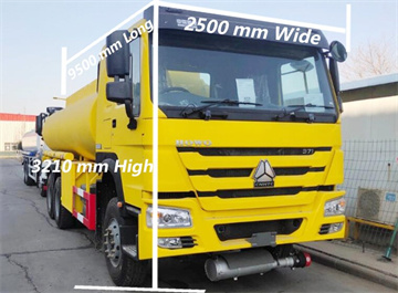 Howo Fuel Tanker Truck Price Philippines | Howo 371 | Howo 6x4 