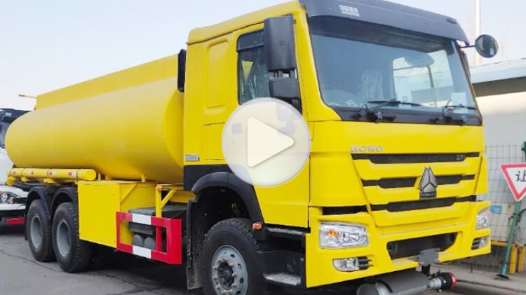Truck Price Philippines | Howo 371 6x4 | Howo Fuel Tanker Truck for Sale in Manila 