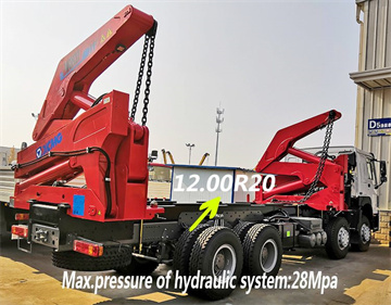 Truck for Sale in Philippines | Howo Truck 371 | Howo Sidelifter Truck