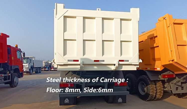 Sinotruk Hohan Truck | Hohan Truck Price | Hohan N7 | Howo 6x4 Dump Truck for Sale in Philippines