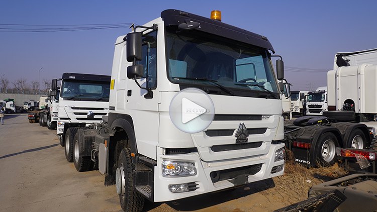 howo tractor truck 400