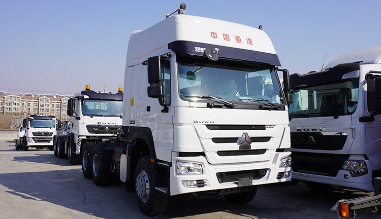 Howo Truck 400 | Howo 6x4 Trailer Truck Head for Sale in Philippines