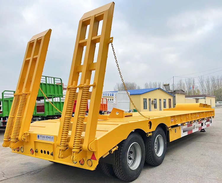 2 Axle Low Bed Trailer for Sale | Lowbed Truck Trailer for Sale in Philippines