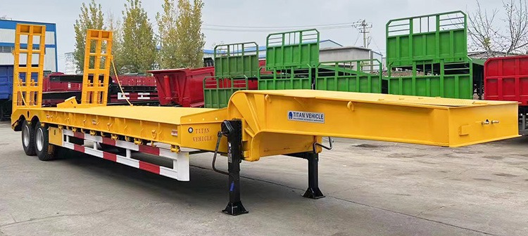 2 Axle Low Bed Trailer for Sale | Lowbed Truck Trailer for Sale in Philippines