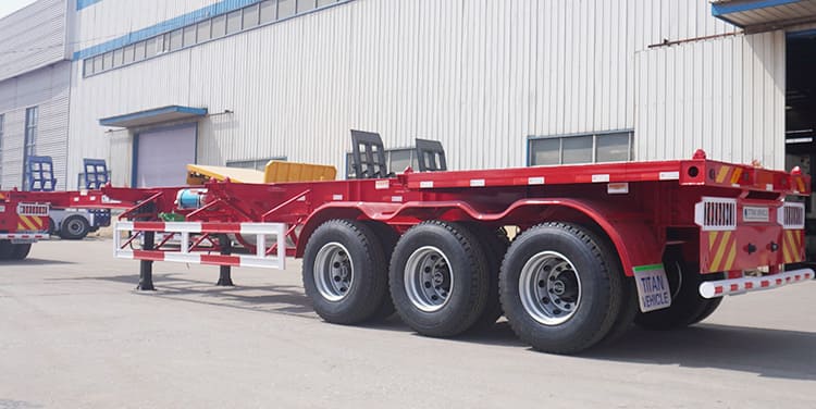 40 Ft Container Chassis for Sale | Intermodal Container Chassis Price in Philippines 