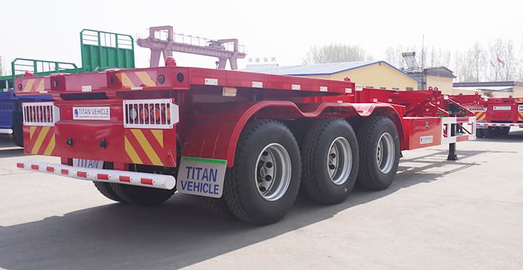 40 Ft Container Chassis for Sale | Intermodal Container Chassis Price in Philippines 