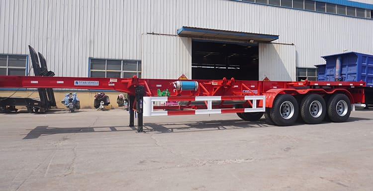 40 Ft Container Chassis for Sale | Intermodal Container Chassis Price in Philippines 