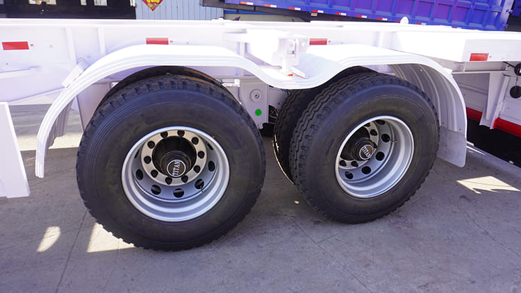 2 Axle 40Ft Skeleton Trailer for Sale in Philippines Manila