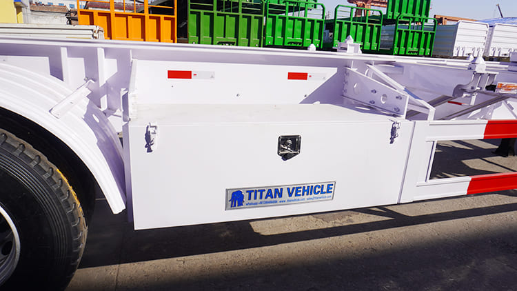 2 Axle 40Ft Skeleton Trailer for Sale in Philippines Manila